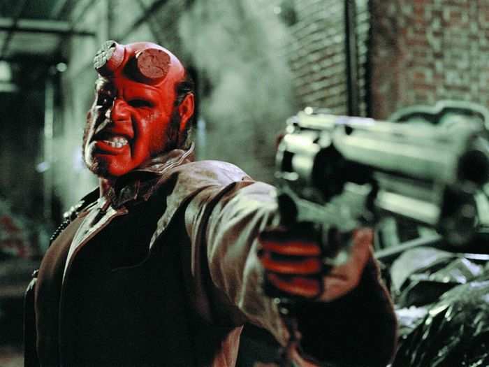 17. Ron Perlman as Hellboy in "Hellboy" (2004)