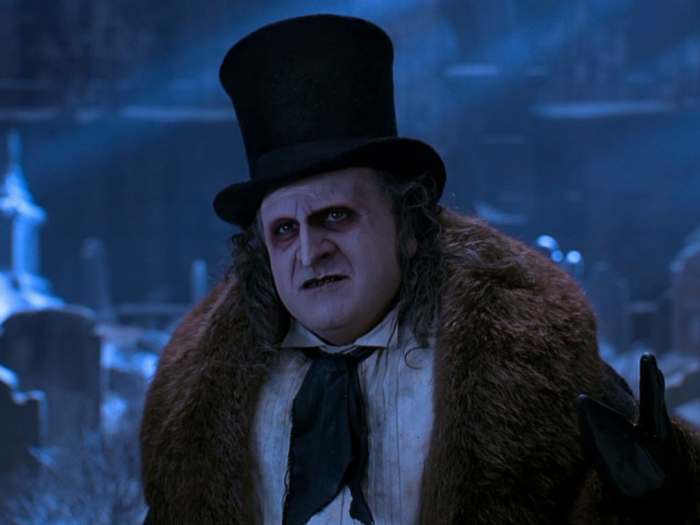 18. Danny DeVito as Oswald Cobblepot/The Penguin in "Batman Returns" (1992)