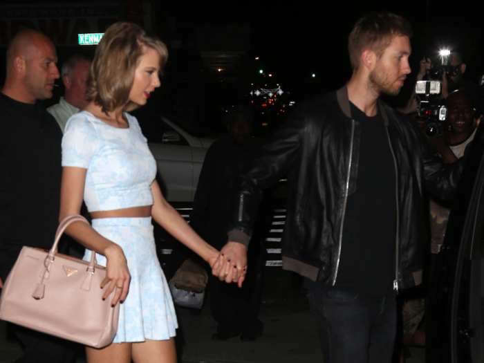 Swift often spends money dining out with her squad and boyfriends, especially when in New York City, where she