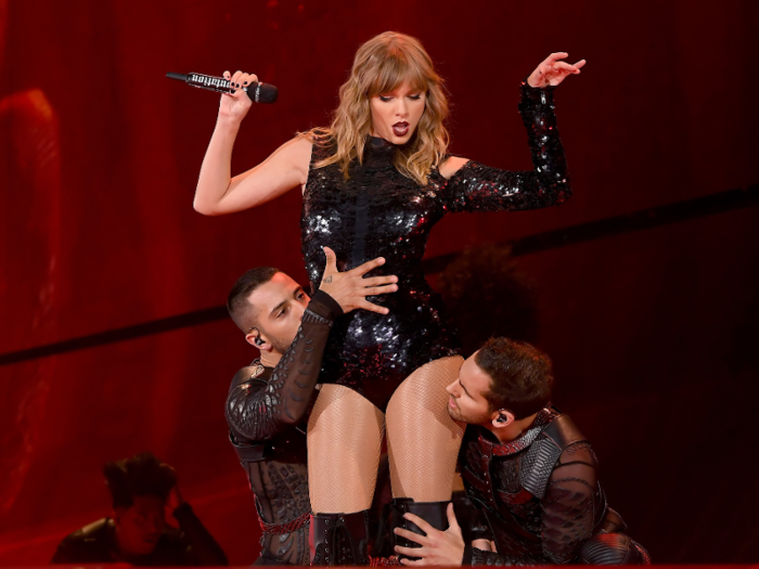 She stands to earn even more than that during her current six-month Reputation Stadium Tour that began in May. Five shows in, Swift had already earned $54 million in sales — that