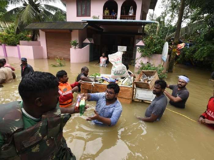 There are calls for an official declaration that the floods are a natural disaster.