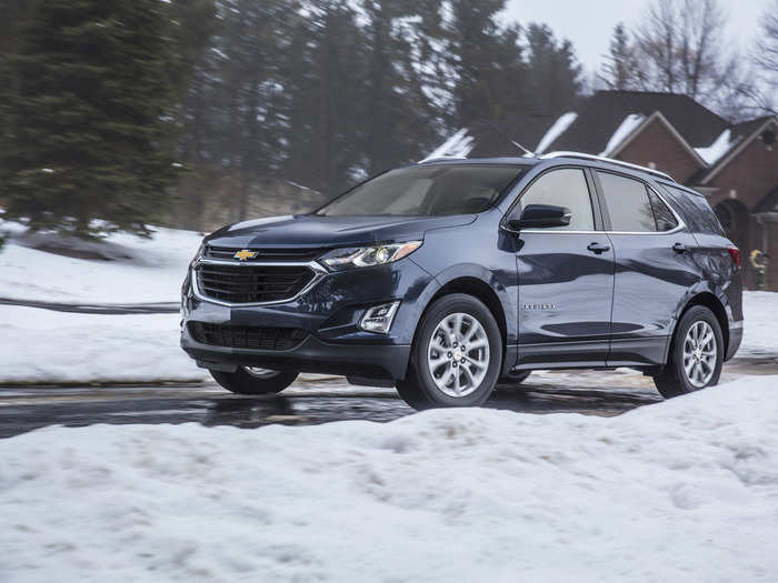 9. Chevrolet Equinox: 156,365. +17.2%