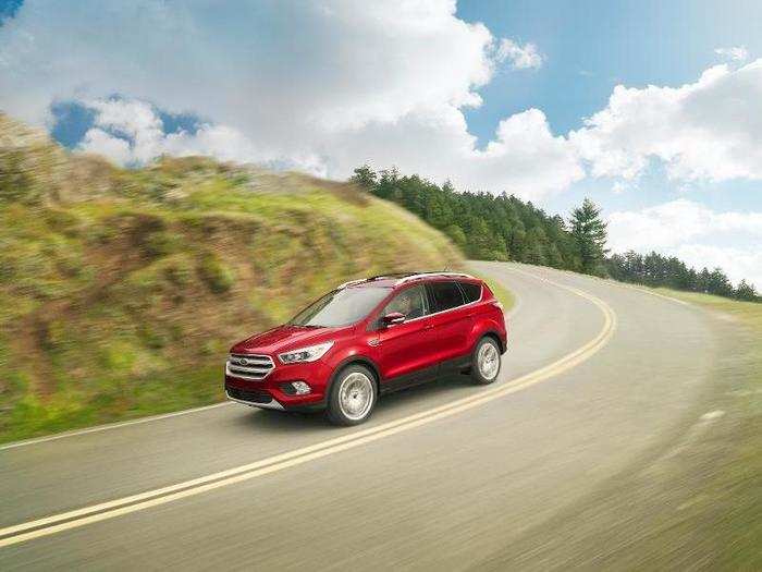 11. Ford Escape: 144,627. -7.9%