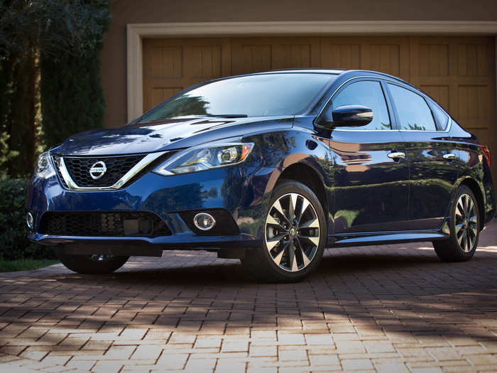 17. Nissan Sentra: 115,676. +2.8%