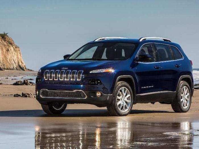 19. Jeep Cherokee: 113,719.+ 39.8%