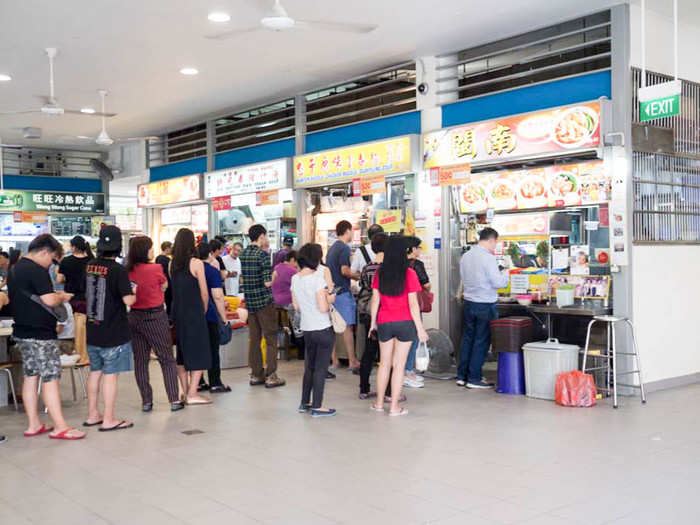 But what I loved most was how accessible it all was. Any Singaporean I met was happy to share favorites or advice, the most valuable of which was: Look for the stall for the longest line. In Singapore, that means it