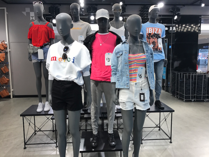 The chain has continued to expand in the US, opening stores along the East Coast. Its ninth store opened in the Kings Plaza mall in Brooklyn in July.