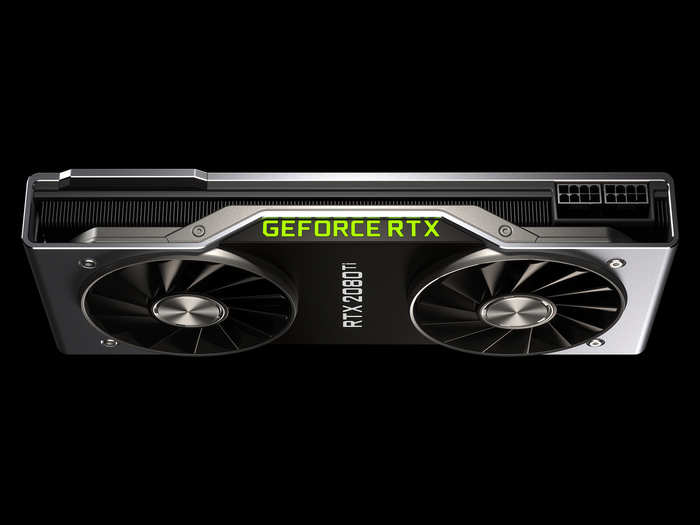 The RTX 2080 Ti is the flagship card of the new lineup, and has the beefiest specs — and price.