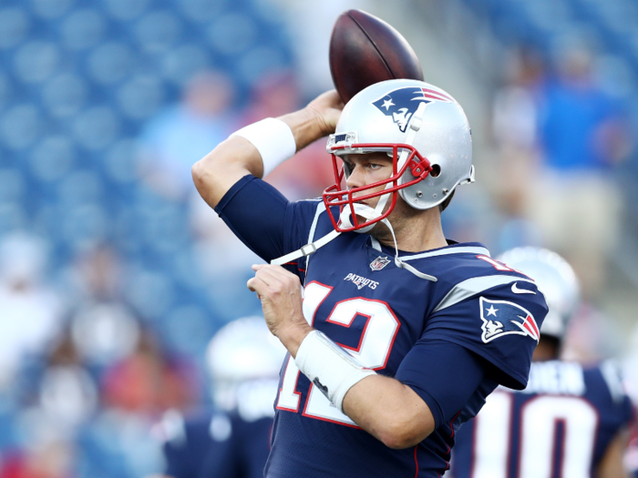 48. Tom Brady — QB, New England Patriots