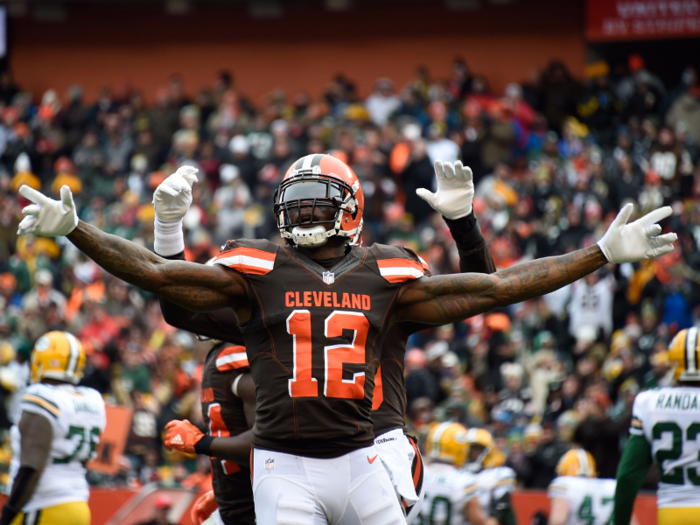 Josh Gordon — WR, Cleveland Browns