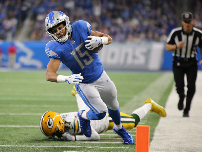 46. Golden Tate — WR, Detroit Lions