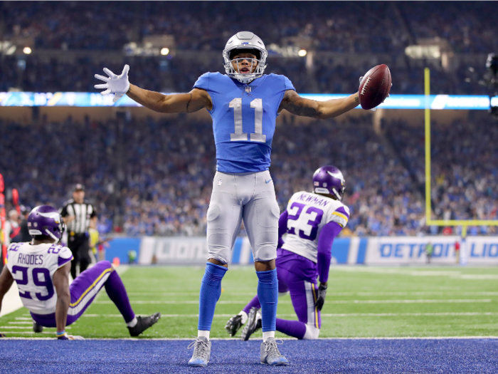 45. Marvin Jones — WR, Detroit Lions