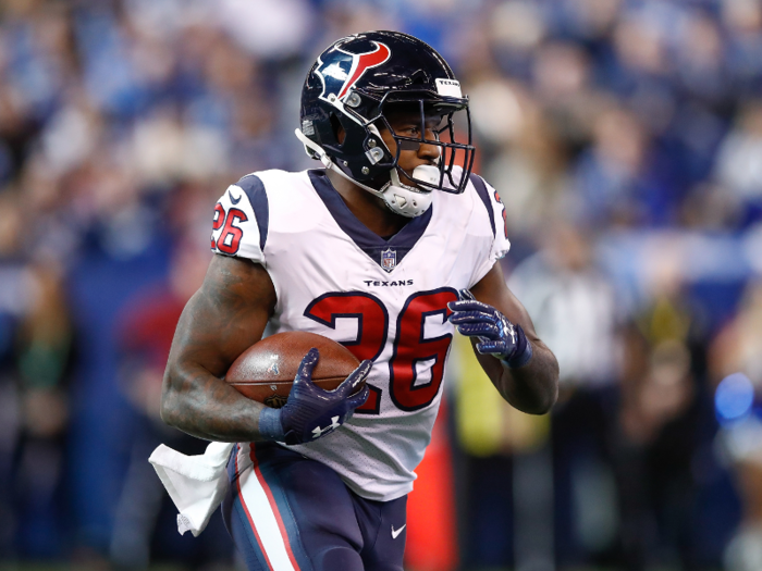 44. Lamar Miller — RB, Houston Texans