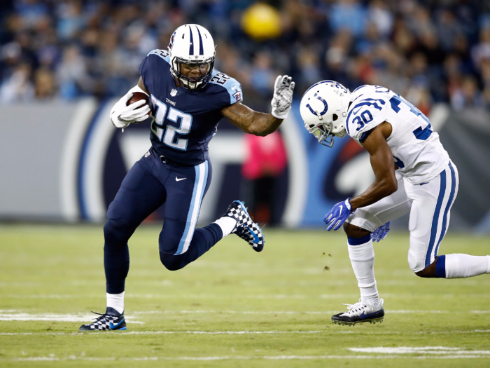 43. Derrick Henry — RB, Tennessee Titans