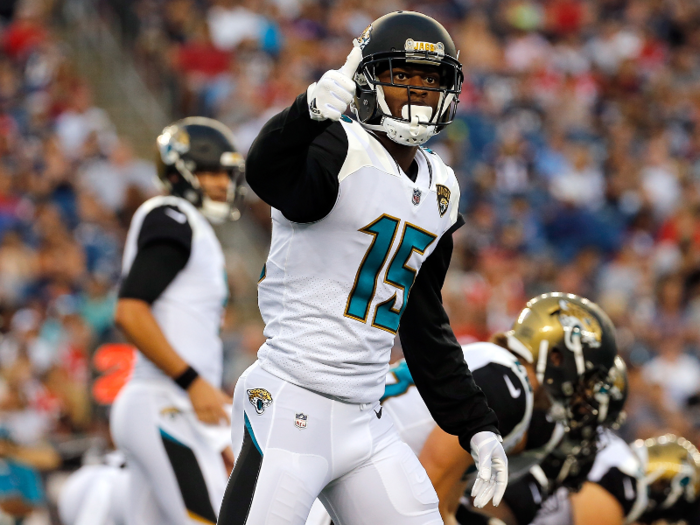 41. Allen Robinson — WR, Chicago Bears