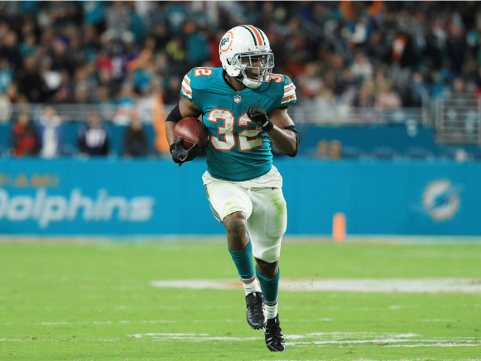 39. Kenyan Drake — RB, Miami Dolphins