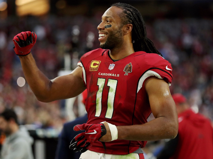 36. Larry Fitzgerald — WR, Arizona Cardinals