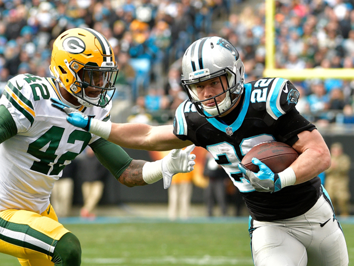 26. Christian McCaffrey — RB, Carolina Panthers