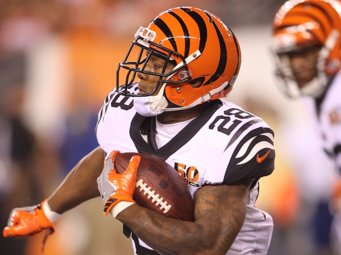 24. Joe Mixon — RB, Cincinnati Bengals