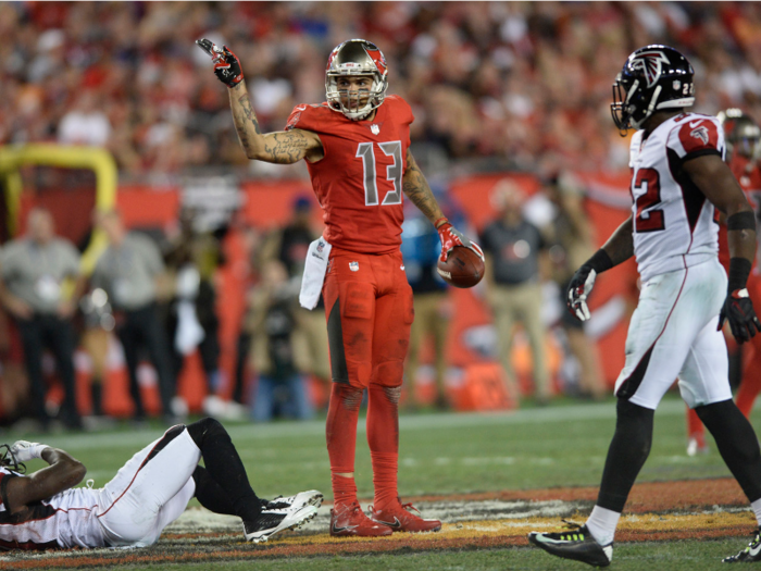 20. Mike Evans — WR, Tampa Bay Buccaneers