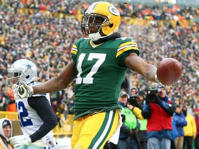 18. Davante Adams — WR, Green Bay Packers