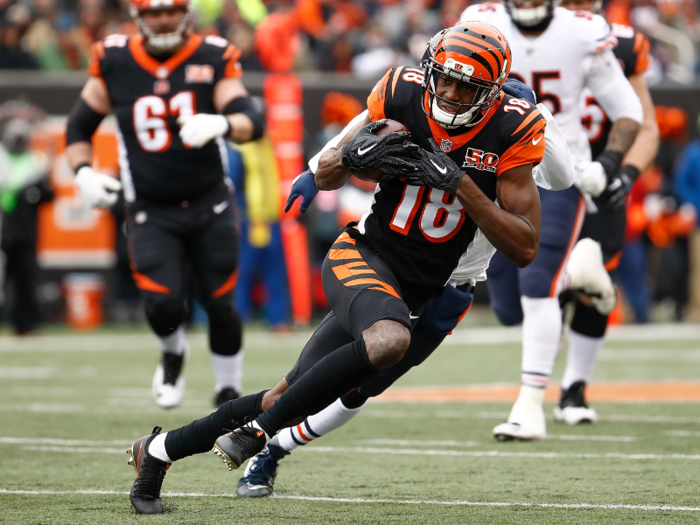 17. A.J. Green — WR, Cincinnati Bengals