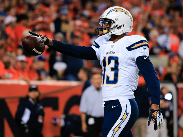 16. Keenan Allen — WR, Los Angeles Chargers