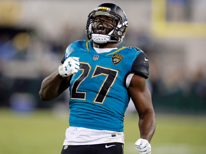 13. Leonard Fournette — RB, Jacksonville Jaguars