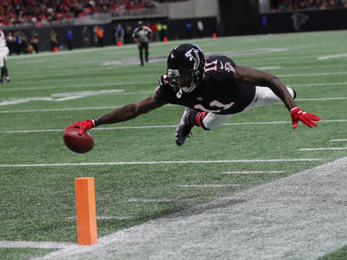 11. Julio Jones — WR, Atlanta Falcons