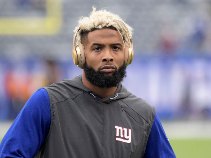 10. Odell Beckham Jr. — WR, New York Giants