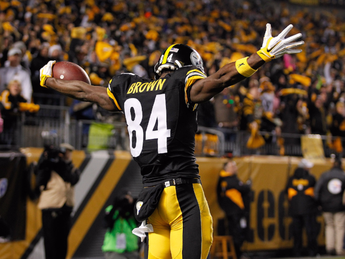 5. Antonio Brown — WR, Pittsburgh Steelers