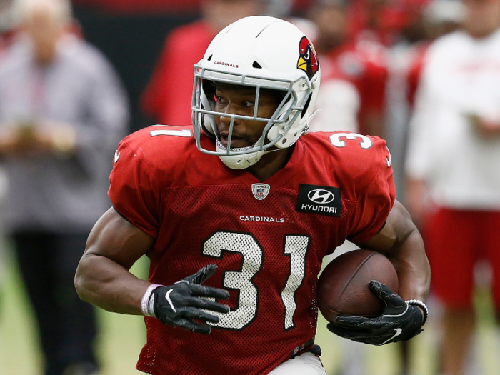 4. David Johnson — RB, Arizona Cardinals