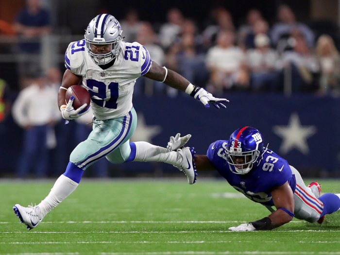 3. Ezekiel Elliott — RB, Dallas Cowboys