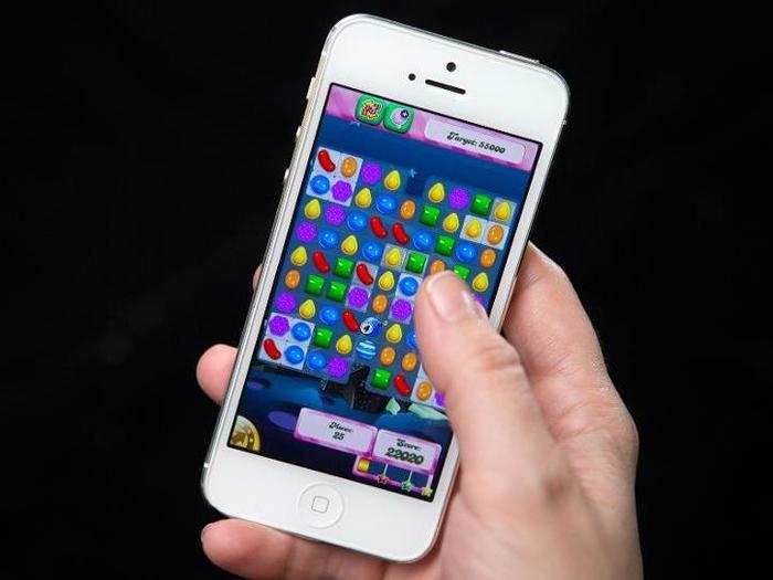 First introduced in 2012, "Candy Crush Saga" has remained a fan favorite, and still one of the most successful games of all time. The sweets-themed color match game clocked in at 3.31 billion hours played.