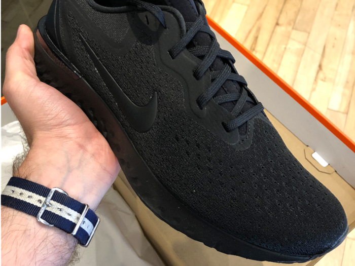 Here they are, the Nike Epic React Odyssey in all black. I