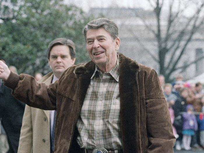 Illinois had one president: Ronald Reagan.