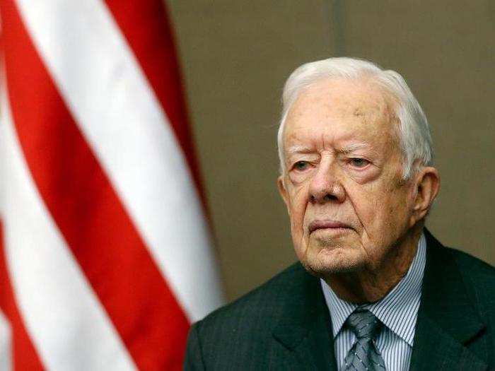 Georgia had one president: Jimmy Carter.