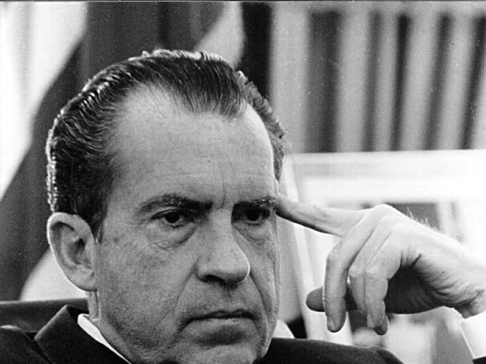 California had one president: Richard Nixon.