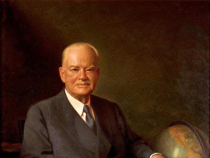 Iowa had one president: Herbert Hoover.