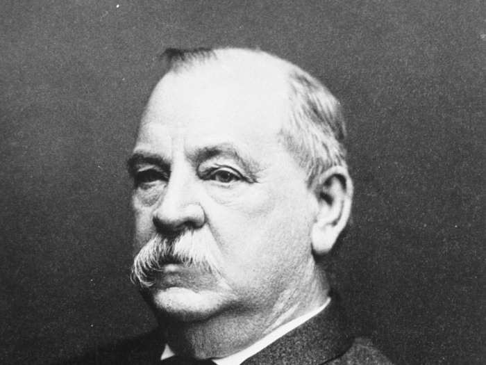 New Jersey had one president: Grover Cleveland.