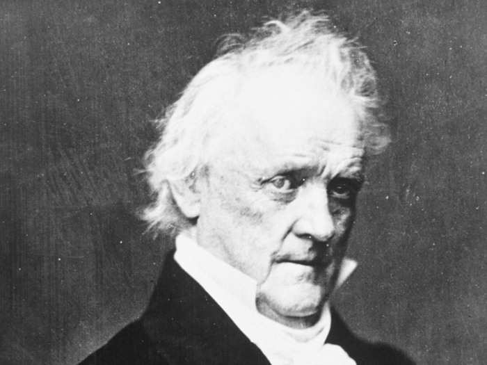 Pennsylvania had one president: James Buchanan.