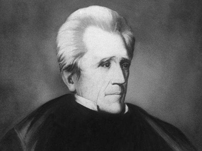 South Carolina had one president: Andrew Jackson.