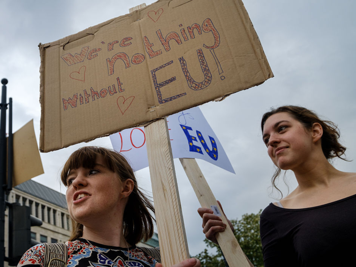 The future of EU citizens living in the UK would be in doubt