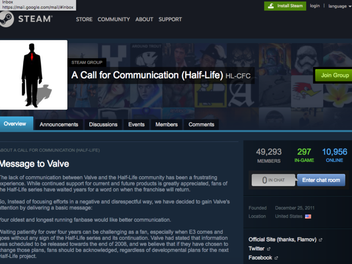 Meanwhile, fans took to Steam to express their concerns and request that Valve communicate more effectively about the future of the game. Instead, Valve released Left 4 Dead 2.