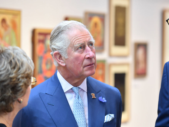 Time reported that Prince Charles has given $72.5 million in grants over the years.