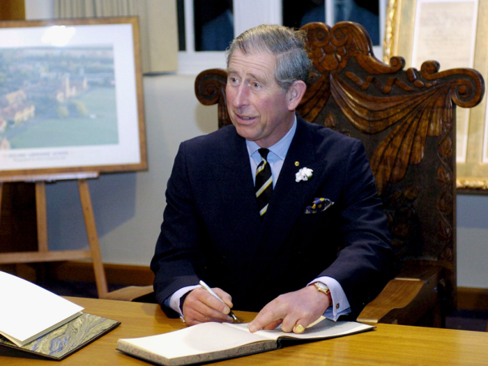 Additionally, Prince Charles "has no access to the Duchy