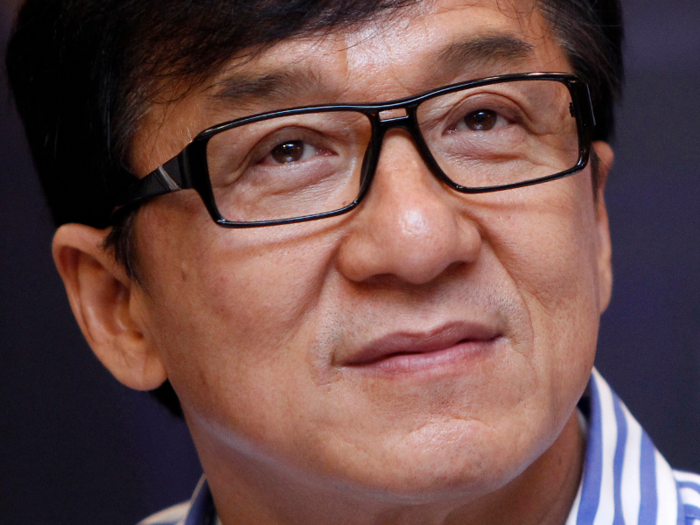 5. Jackie Chan — $45.5 million