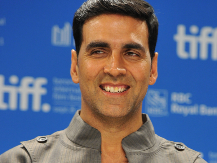 7. Akshay Kumar — $40.5 million