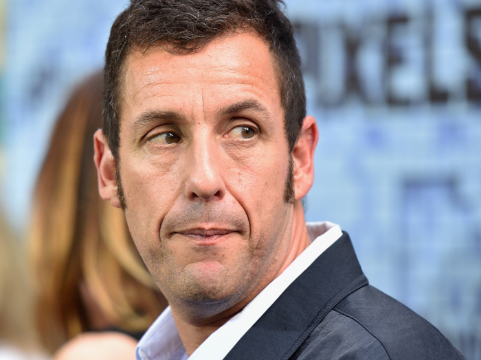 8. Adam Sandler — $39.5 million