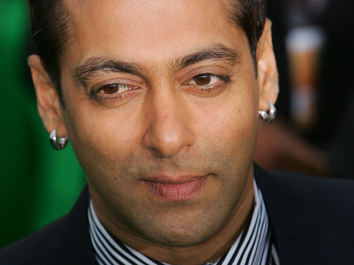 9. Salman Khan — $38.5 million